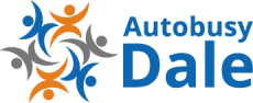 Autobusy Dale logo